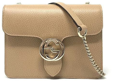 gucci gold interlocking g|Gucci interlocking g crossbody bag.